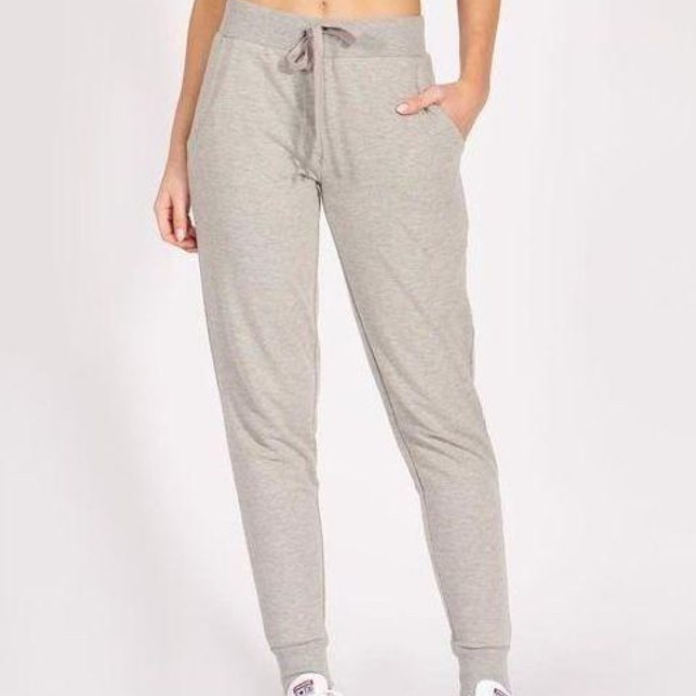 Boutique Gray Joggers